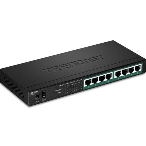 Switch Trendnet Tpe-Tg83 8 Puertos RJ-45 Gigabit (10/100/1000) Poe Usado * - Imagen 2