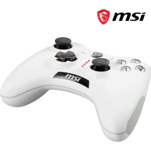 Mando Gaming Alámbrico MSI Force GC20 V2 Blanco