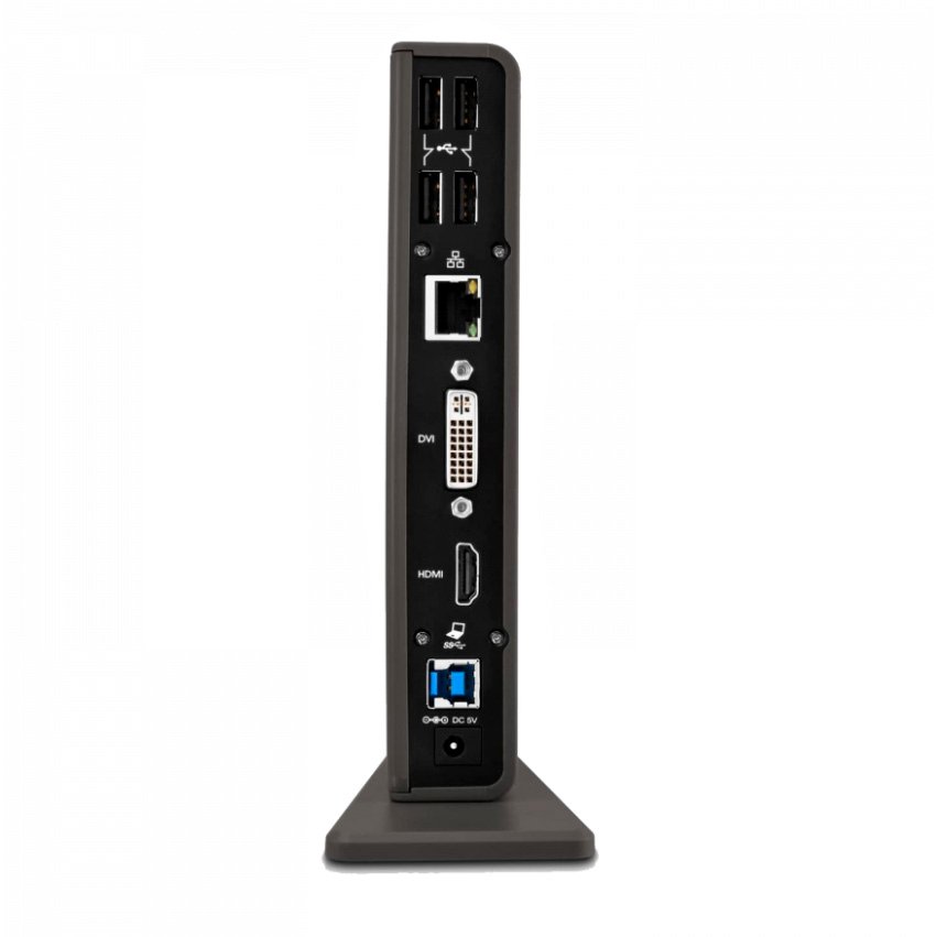 Docking Station V7 Universal USB 3.0 Usada **No incluye la peana inferior** - Imagen 2