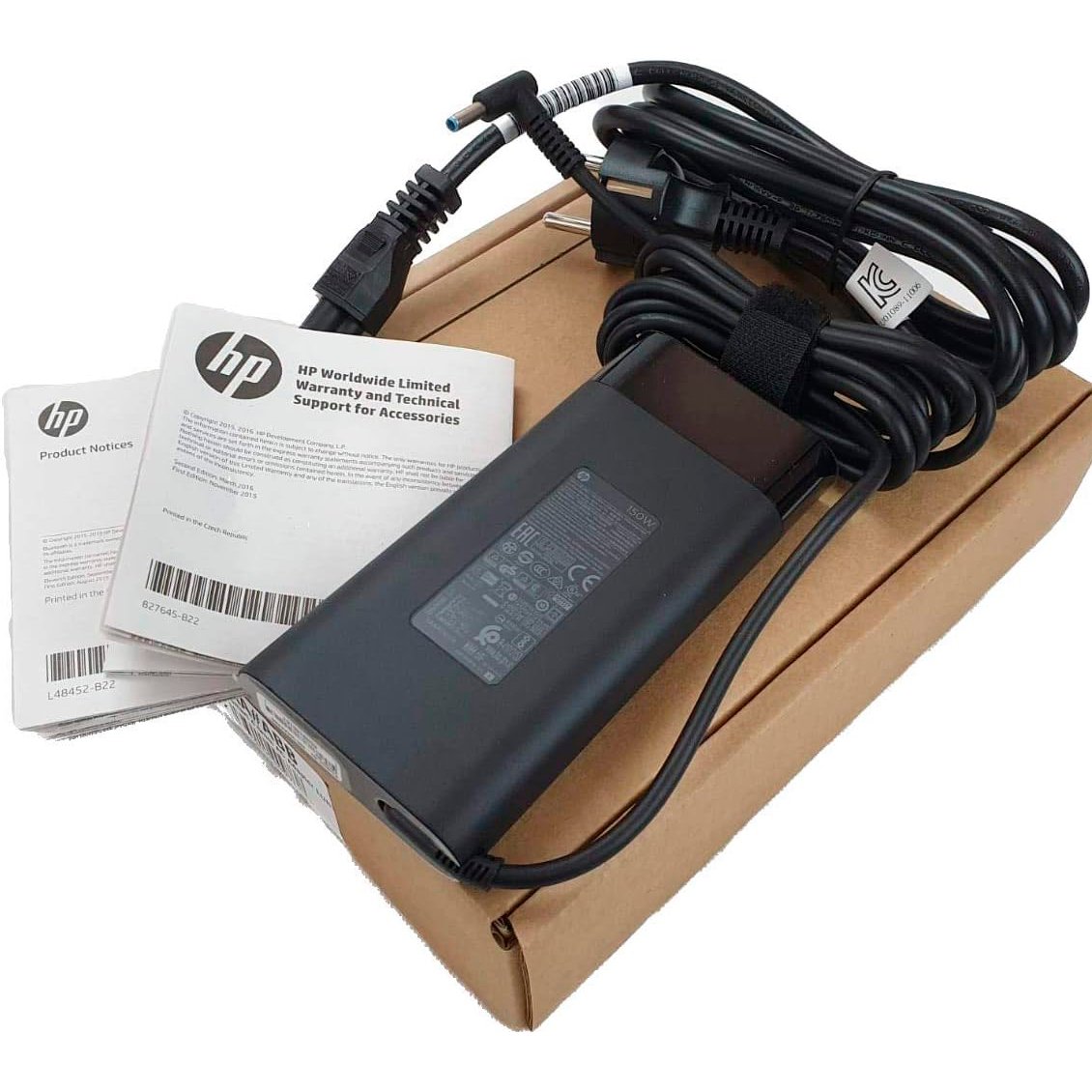 Adaptador compacto HP Smart de 150 W AC (4,5 mm) Usado - Imagen 2