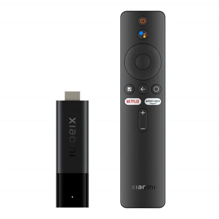 Xiaomi TV Stick 4K Reproductor Portátil de Contenidos Streaming + Mando Usado