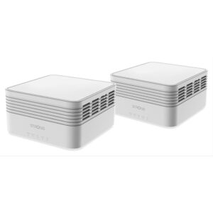 Pack 2 Unidades Strong MESHKITAX3000 Doble banda Wifi 6 Blanco Usado
