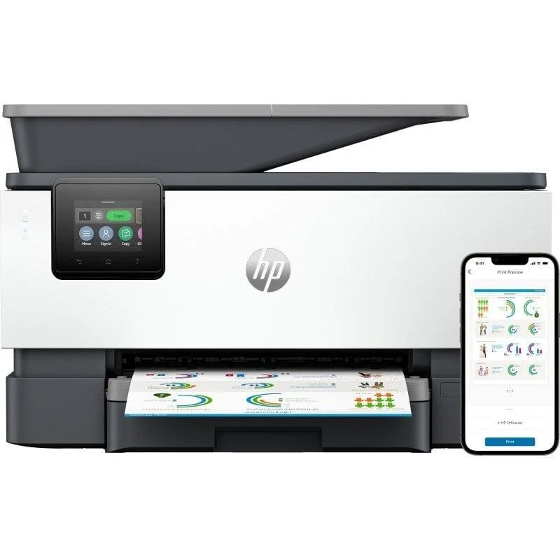 Impresora Multifunción HP Officejet Pro 9120b AiO Color WiFi Dúplex Fax (NUEVA)