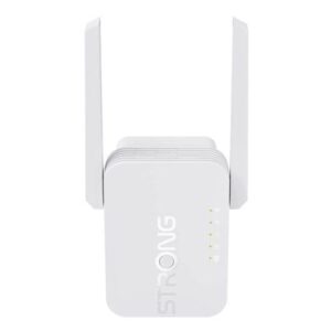 Repetidor y transceptor de red Strong 300s 300 Mbit/s Blanco
