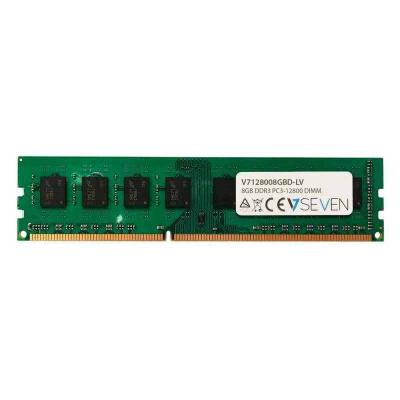 Módulo de memoria V7 V7128008GBD-LV DDR3 1600MHz PC3L-12800 8GB CL5 (NUEVO)