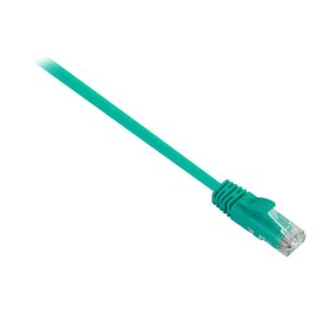 Cable V7 verde Cat6 no blindado (UTP) con conector RJ45 macho a RJ45 macho 10m