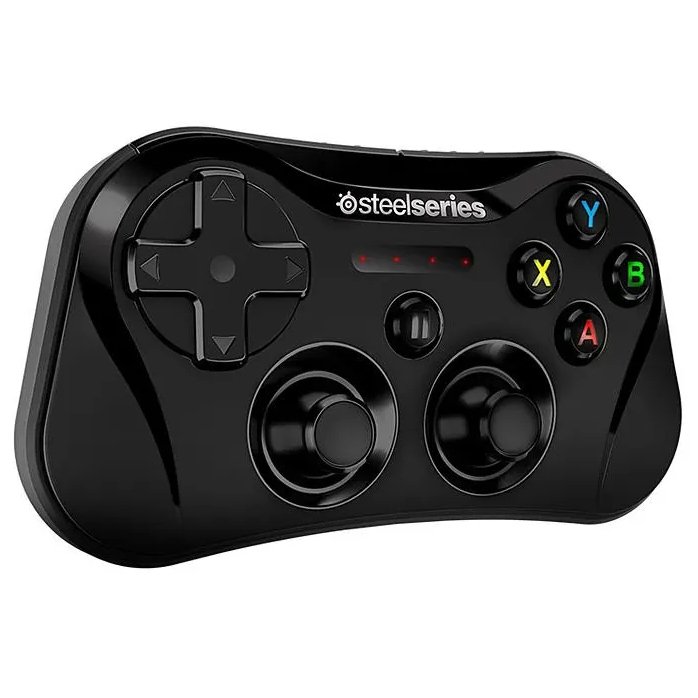 Mando SteelSeries Stratus Wireless Gaming para iPhone, iPad y iPod Touch