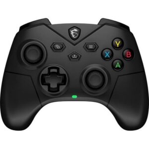 Mando Gaming MSI Force GC300 WIRELESS Negro USB 2.0 Gamepad Analógico PC Usado
