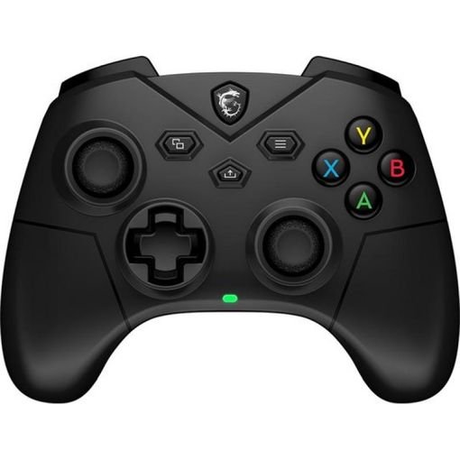Mando Gaming MSI Force GC300 WIRELESS Negro USB 2.0 Gamepad Analógico PC Usado