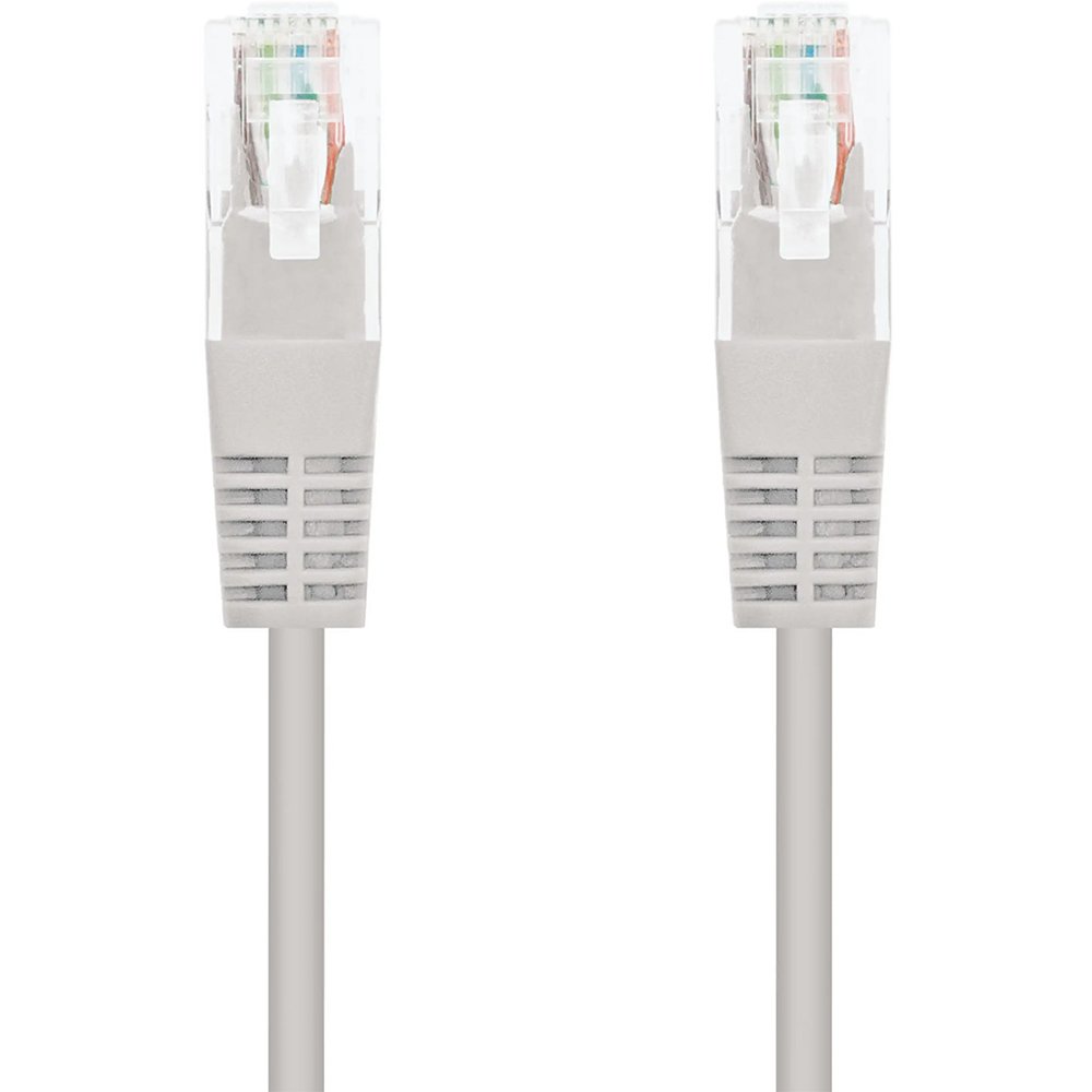Cable de red NANOCABLE UTP RJ45 Cat-6 Gris 3m - Imagen 2