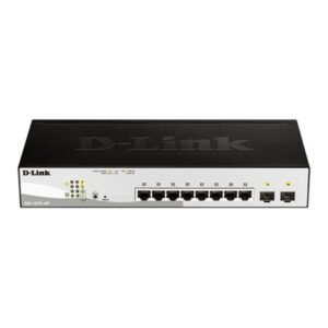 Switch D-Link DGS-1210-10P/E 8xGB PoE 2xSFP Usado **Sin emb.orig.**