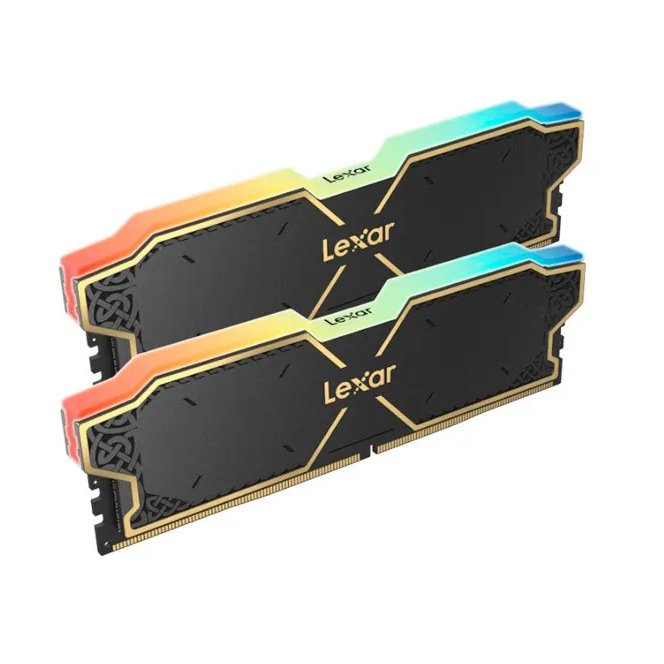 2 Módulos de memoria Lexar Thor RGB 32GB (2x16GB) DDR5 6000MHz CL38 Usadas * - Imagen 2