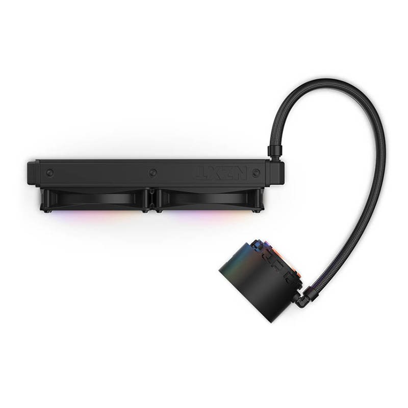 Kit Refrigeración Líquida NZXT Kraken Elite 240 RGB LCD Display Negro - Imagen 2