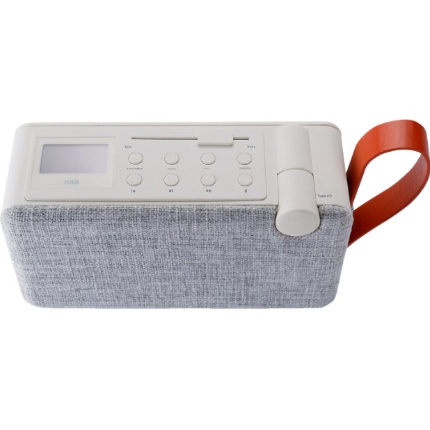 Radio digital THOMSON DAB05 FM DAB+ blanco/gris Usado - Imagen 2