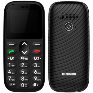 Teléfono Móvil Telefunken Libre S410 2G 1.77" Negro Usado