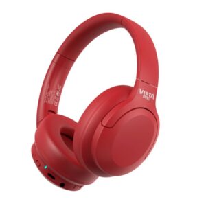 Auriculares inalámbricos Vieta Pro Motion VHP-BT125RD Bluetooth rojo Usado