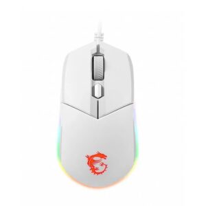 Ratón gaming MSI Clutch GM11 Blanco