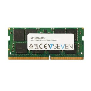 Módulo de memoria RAM V7 V7192004GBS 4GB DDR4 PC4-19200 - 2400MHZ 1.2V SO-DIMM