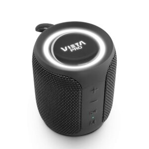 Altavoz inalámbrico Vieta Pro Easy IPX6 Bluetooth FM Hasta 6hs Gris Usado