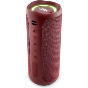 Altavoz Bluetooth Portátil Vieta Pro Goody FM USB SD IPX6 Burdeos Usado