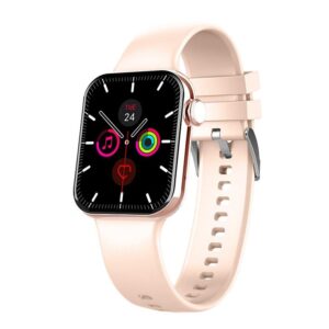 Reloj Smartwatch BigBen Connected Square Bluetooth IP67 Rosa/Oro Rosa