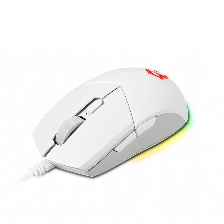 Ratón gaming MSI Clutch GM11 Blanco - Imagen 4
