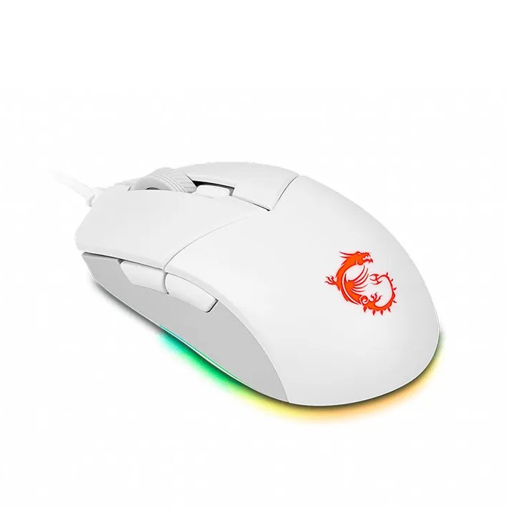 Ratón gaming MSI Clutch GM11 Blanco - Imagen 2