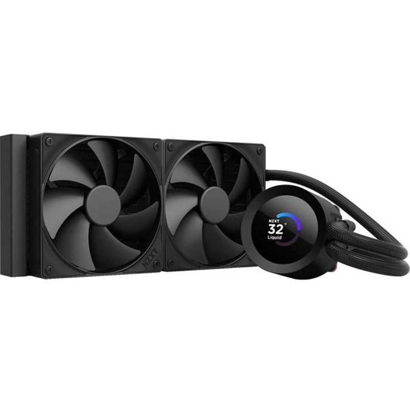 Kit Refrigeración Líquida NZXT Kraken Plus 240 LCD Negro Usado