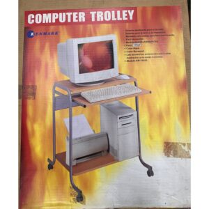 Mesa de Ordenador Kenmark Computer Trolley KM10035