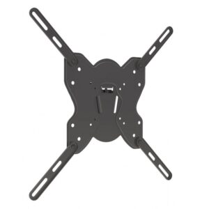 Soporte para TV Metronic inclinable y giratorio para pantallas de 42"-55" negro
