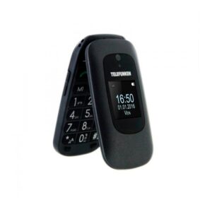 Teléfono Móvil Telefunken TM250 Teclas grandes negro Usado *