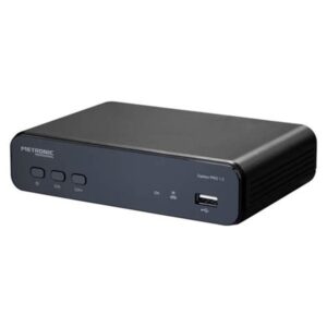 Receptor TDT Metronic ZAPBOX PRO 1.0 414623 HD USB Negro