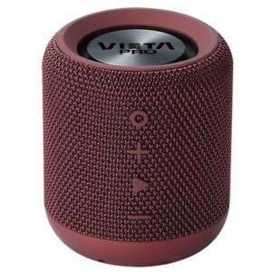 Altavoz inalámbrico Vieta Pro Easy IPX6 Bluetooth FM Hasta 6hs Burdeos Usado