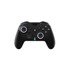 Mando inalámbrico Dragonshock Nebula Ultimate Negro Multiplataformas Usado
