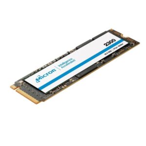 Unidad de estado solido SSD Micron 512GB 2500 M.2 NVMe 2280mm PCIe Gen4x4