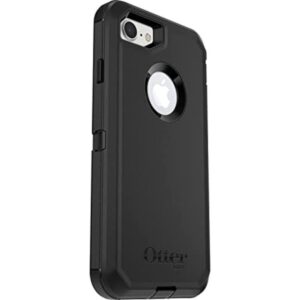 Funda Defender para Apple iPhone SE (3ª/2ª Gen)/8/7 Negro