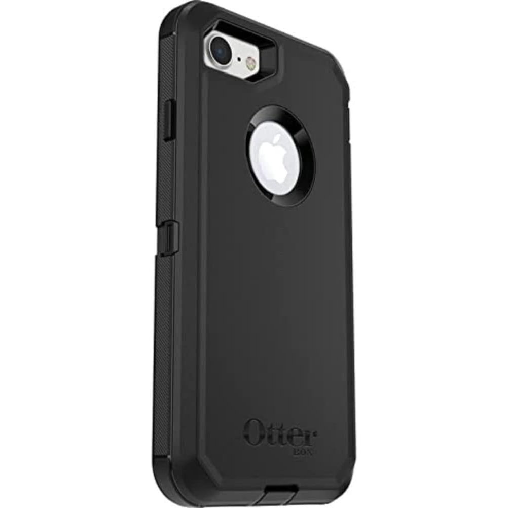 Funda Defender para Apple iPhone SE (3ª/2ª Gen)/8/7 Negro