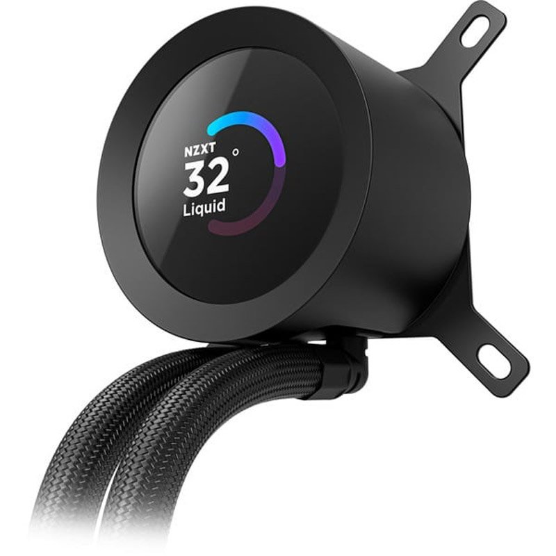 Kit Refrigeración Líquida NZXT Kraken Plus 240 LCD Negro Usado - Imagen 4