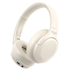Auriculares inalámbricos Vieta Pro Motion VHP-BT125WH Bluetooth blanco Usado