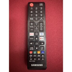Mando a distancia Original Samsung BN59-01483E color negro