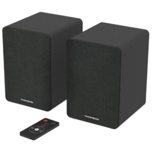 Altavoces Thomson WS400DUO Bluetooth 15W RMS *Incluye mando distancia compatible