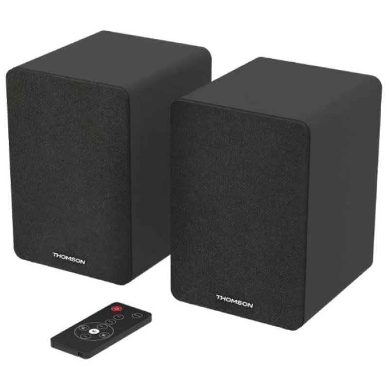 Altavoces Thomson WS400DUO Bluetooth 15W RMS *Incluye mando distancia compatible