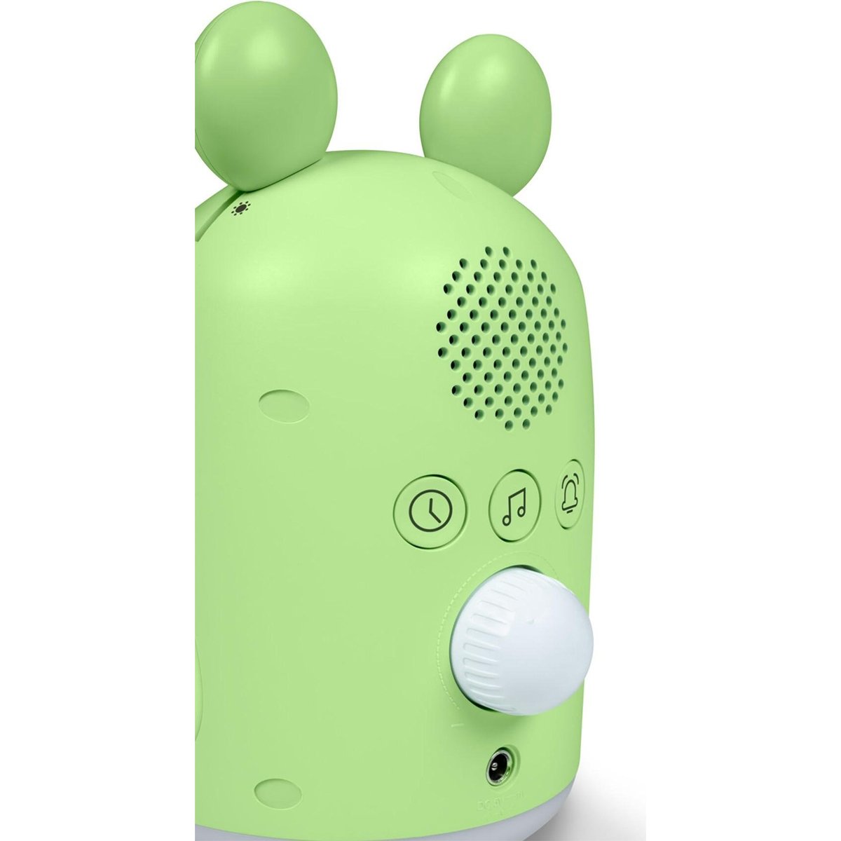Reloj Despertador y luz nocturna Big Ben RKIDSFROG verde Usado - Imagen 3