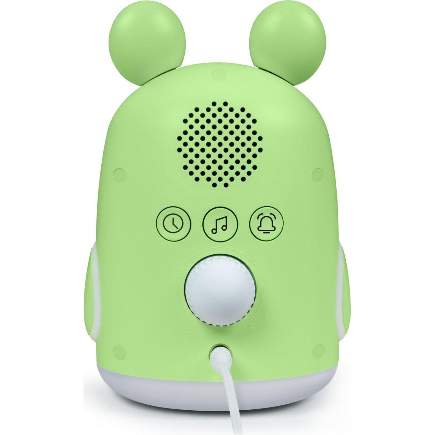 Reloj Despertador y luz nocturna Big Ben RKIDSFROG verde Usado - Imagen 2