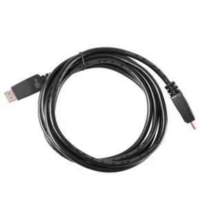 Cable V7 DisplayPort 1.4 32,4 Gbps 8K UHD de 3 m negro