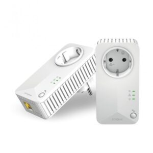2 Adaptadores Strong Powerline 600 Duo 600 Mbit/s Ethernet Blanco Usados *
