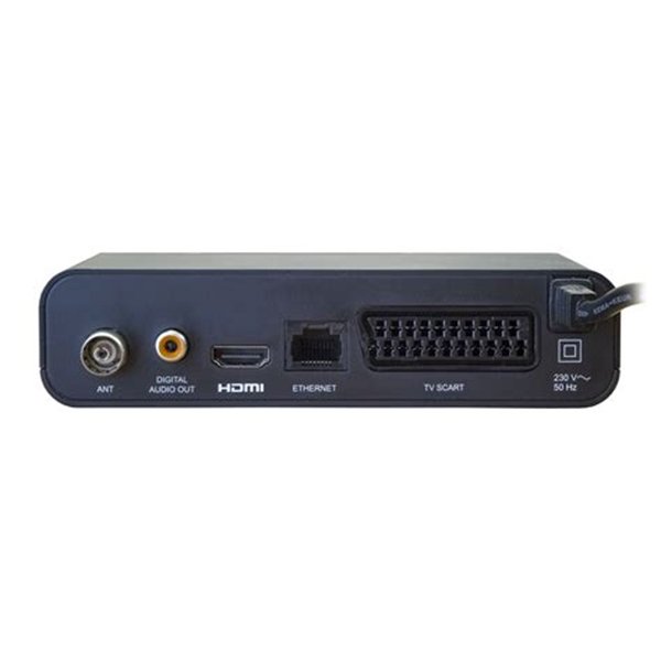Receptor TDT Metronic ZAPBOX PRO 1.0 414623 HD USB Negro - Imagen 2