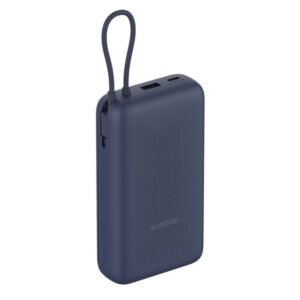 Power Bank Xiaomi 33W 20000mAh Cable Integrado Azul Usada
