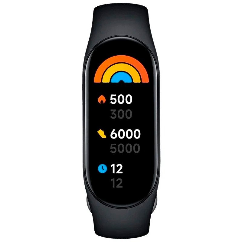 Pulsera de Actividad Xiaomi Mi Smart Band 7 Negra - Imagen 6