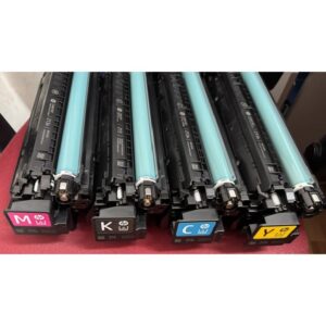 Pack de 4 tóner para HP Laserjet 213A W2132A, M/C/Y/K *Sin emb.orig.*